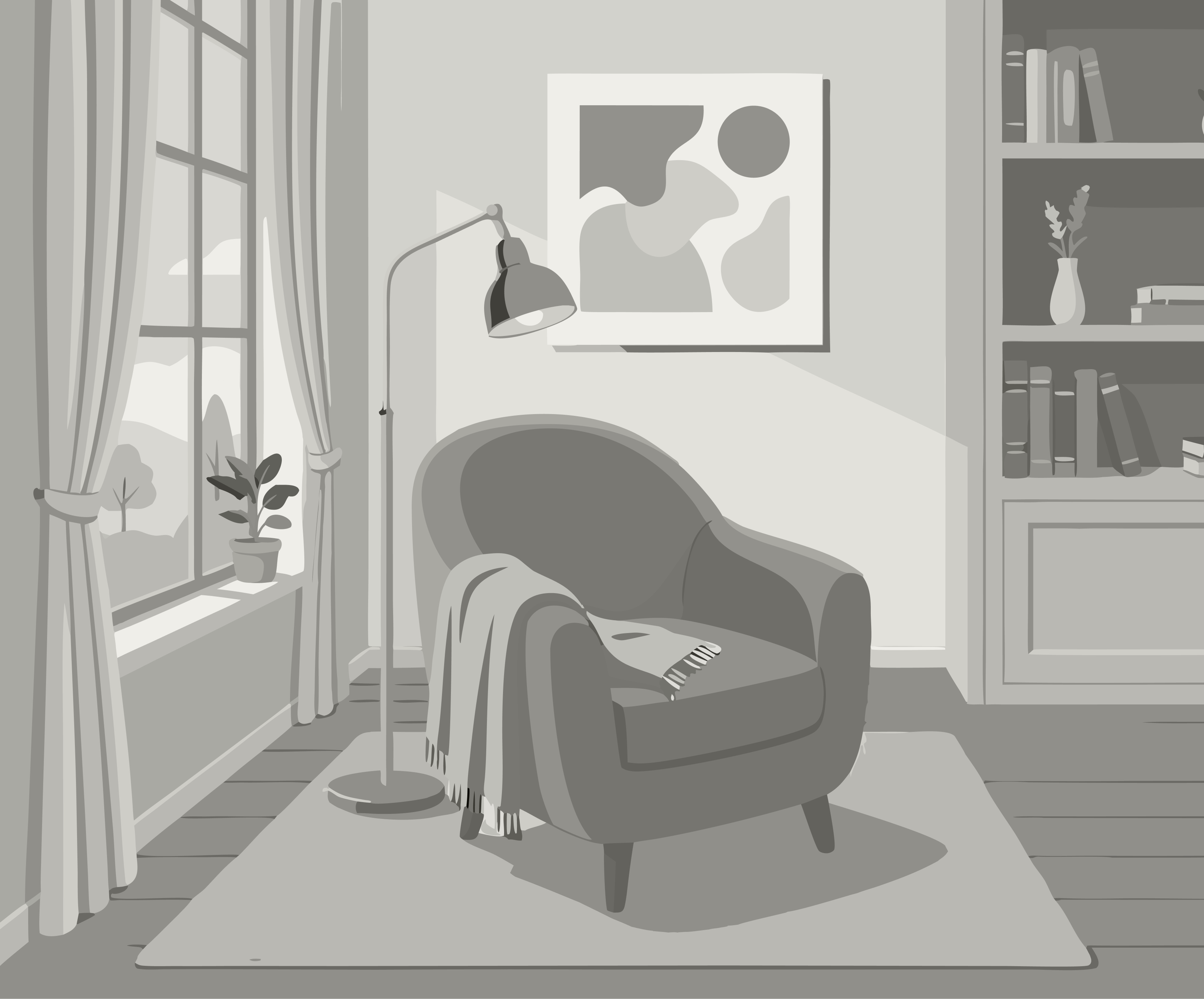 Economy Zweibettzimmer